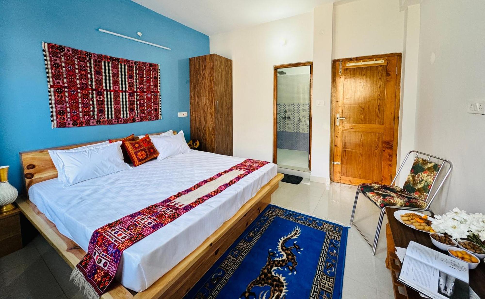 Pine View Retreat Homestay Kalpa Exterior photo